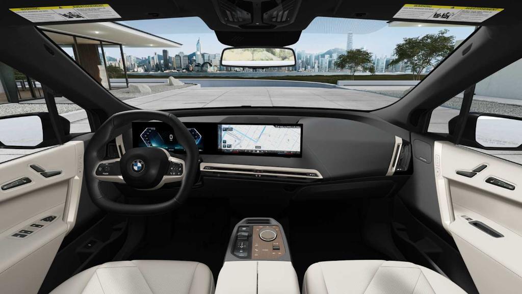 new 2026 BMW iX car, priced at $101,750