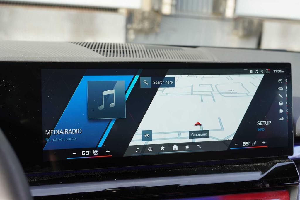 used 2026 BMW M5 car, priced at $116,487