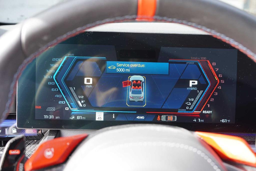 used 2026 BMW M5 car, priced at $116,487