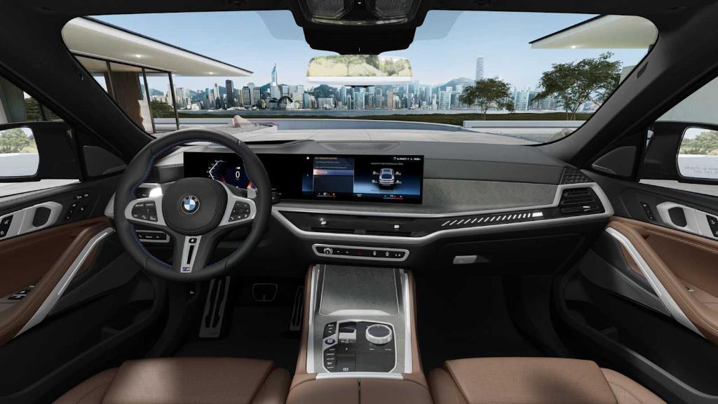 new 2026 BMW X6 car, priced at $110,000