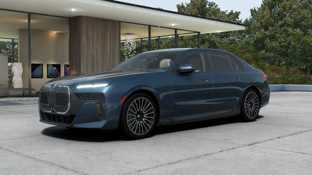 new 2026 BMW i7 car, priced at $133,400