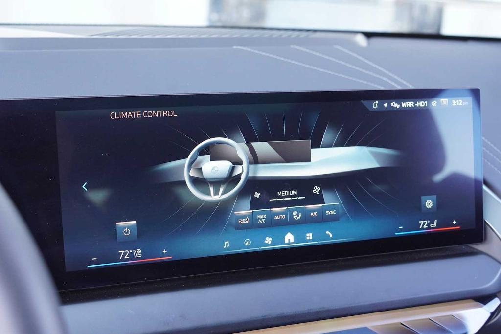 used 2025 BMW X3 car, priced at $51,988