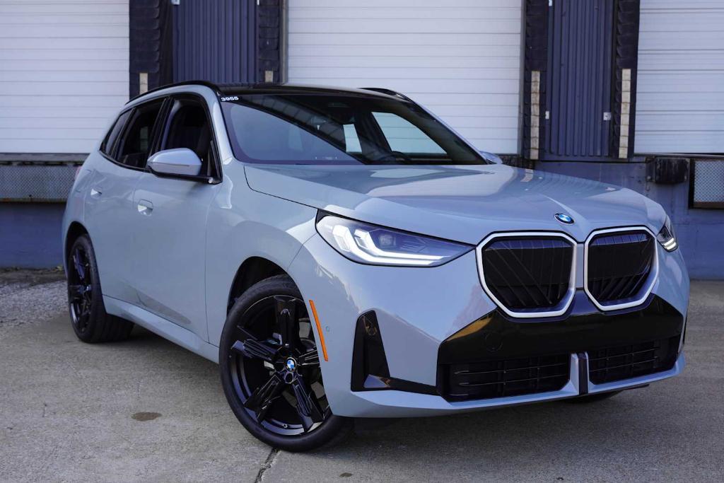 used 2025 BMW X3 car, priced at $51,988