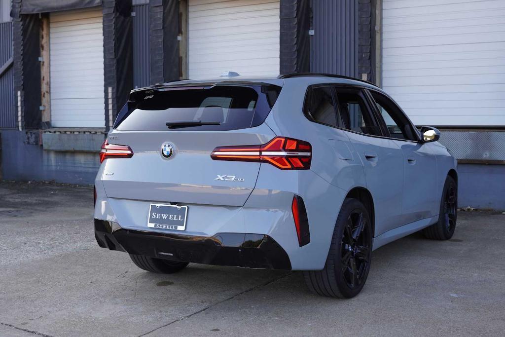 used 2025 BMW X3 car, priced at $51,988