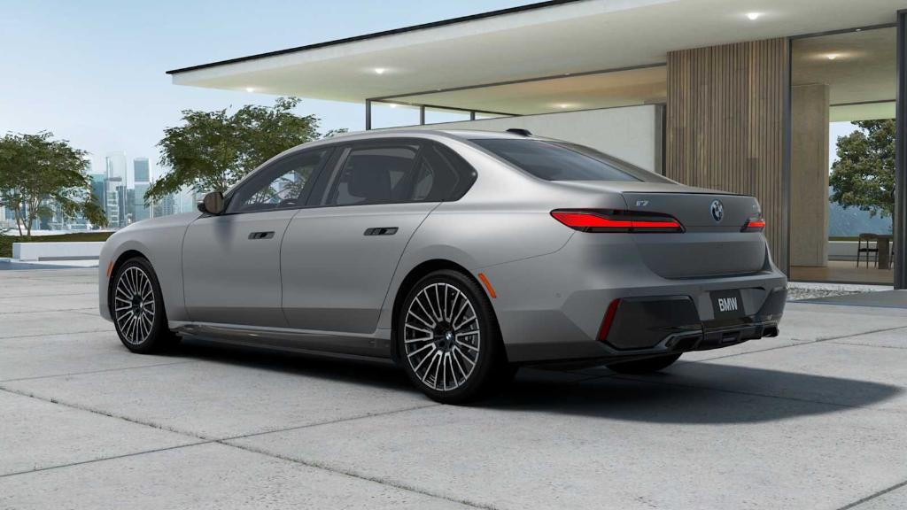 new 2026 BMW i7 car, priced at $133,985