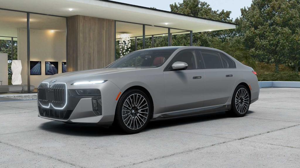 new 2026 BMW i7 car, priced at $133,985