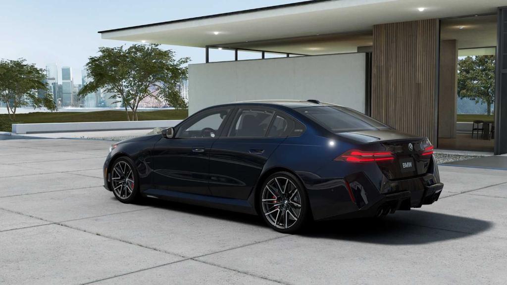 new 2026 BMW M5 car, priced at $130,610