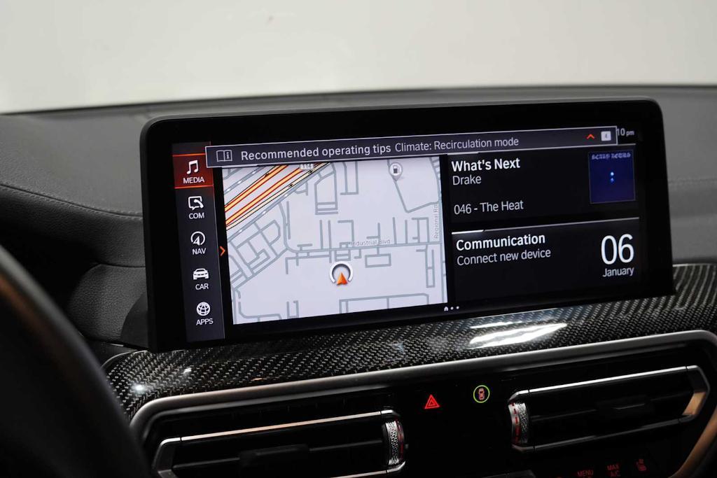 used 2023 BMW X3 car, priced at $52,988