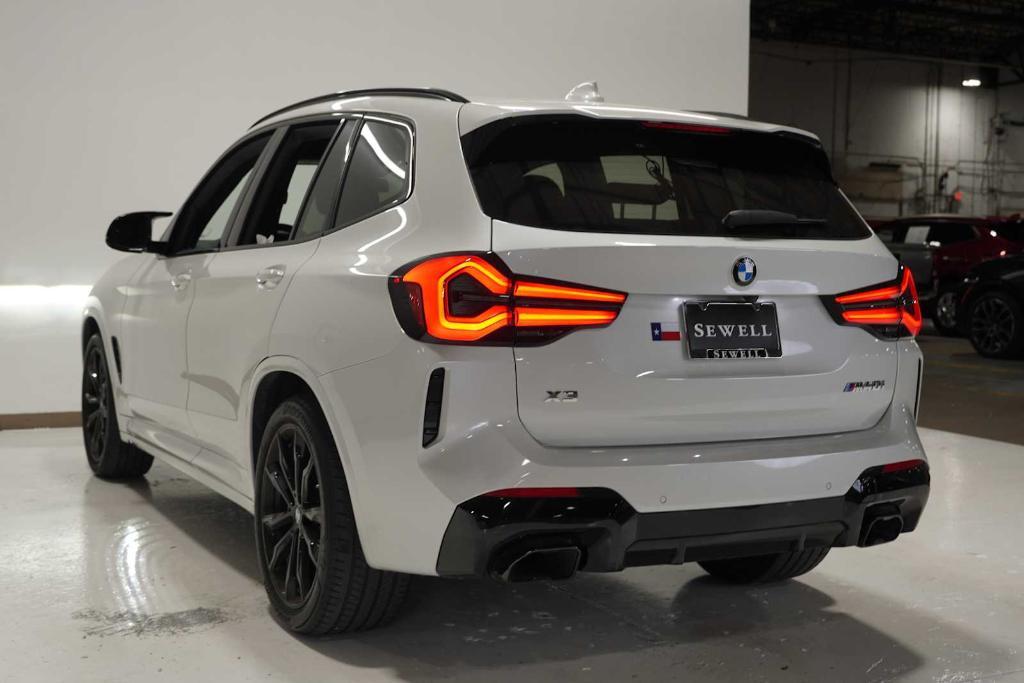 used 2023 BMW X3 car, priced at $52,988