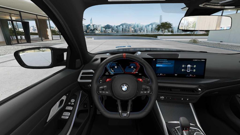 new 2026 BMW M3 car, priced at $95,050