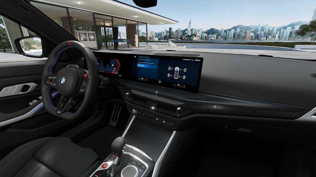 new 2026 BMW M3 car, priced at $95,050