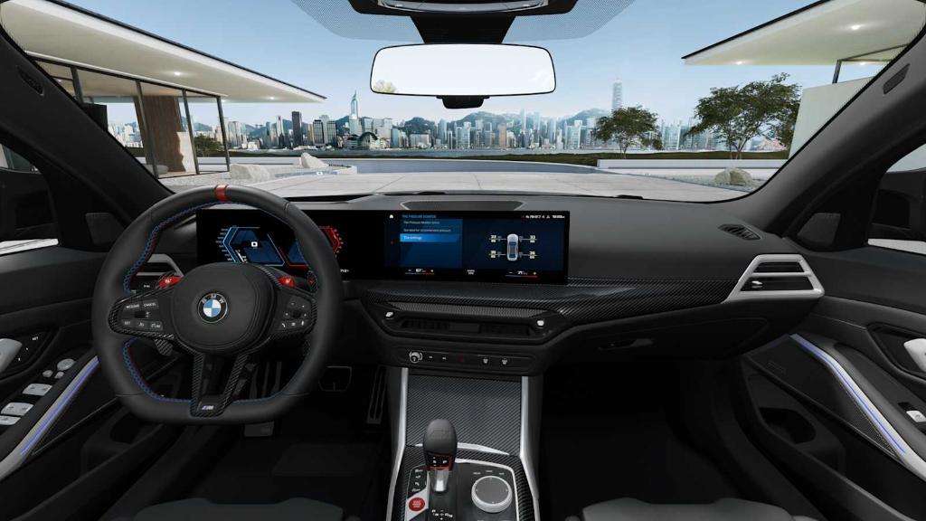 new 2026 BMW M3 car, priced at $95,050