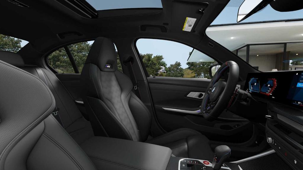 new 2026 BMW M3 car, priced at $95,050
