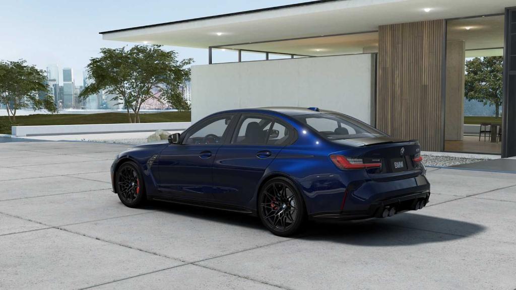 new 2026 BMW M3 car, priced at $95,050