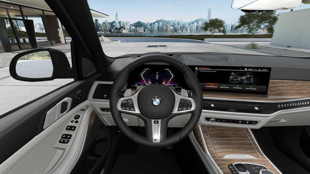 new 2026 BMW X7 car, priced at $104,650