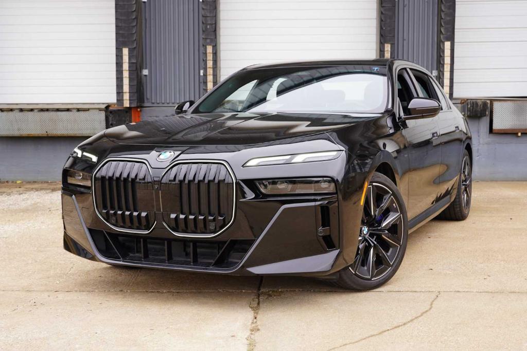 used 2025 BMW 740 car, priced at $85,988