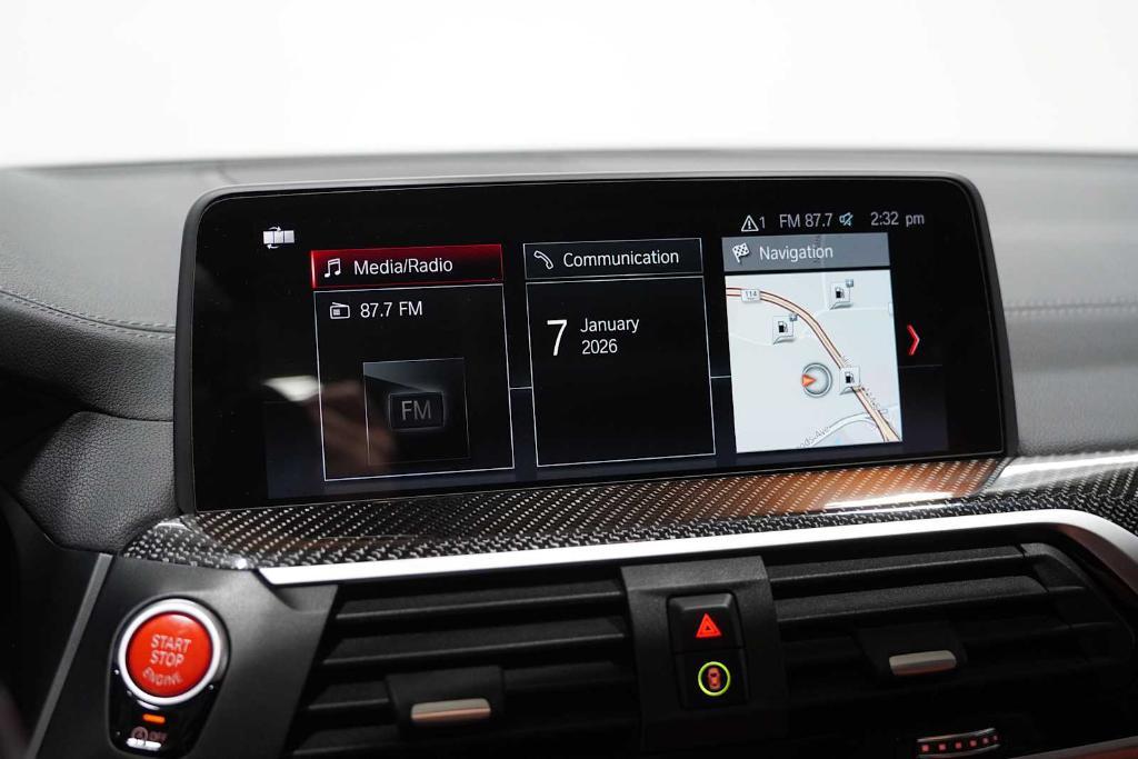 used 2020 BMW X3 M car, priced at $46,988