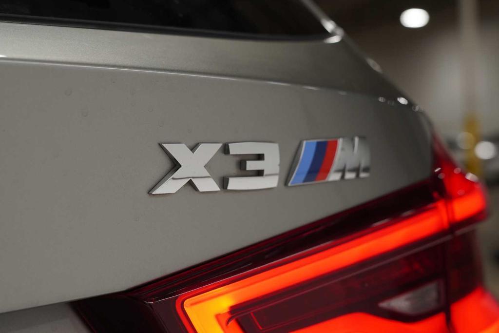 used 2020 BMW X3 M car, priced at $46,988