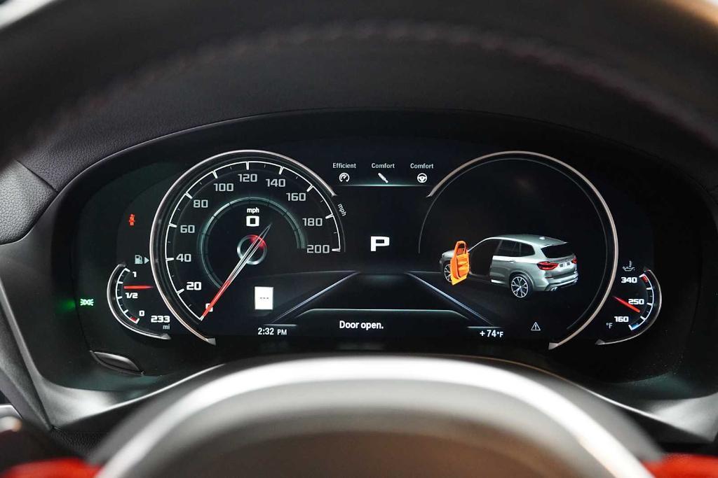 used 2020 BMW X3 M car, priced at $46,988
