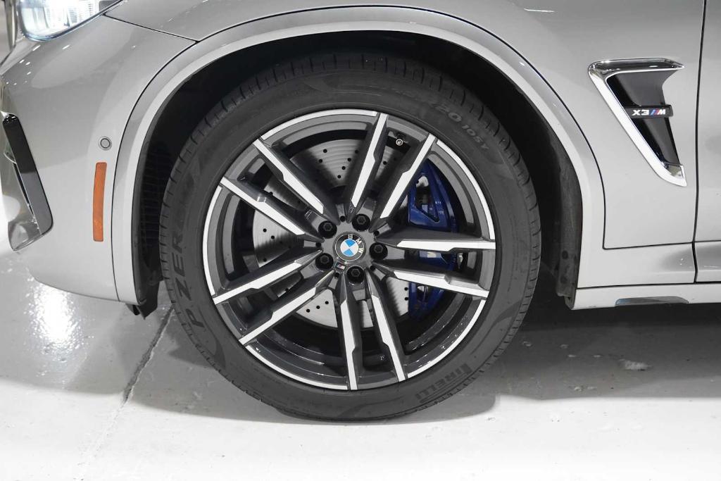 used 2020 BMW X3 M car, priced at $46,988