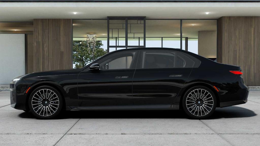 used 2025 BMW 740 car, priced at $111,330
