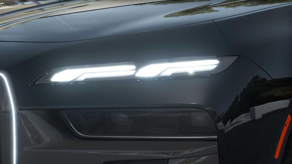 used 2025 BMW 740 car, priced at $111,330