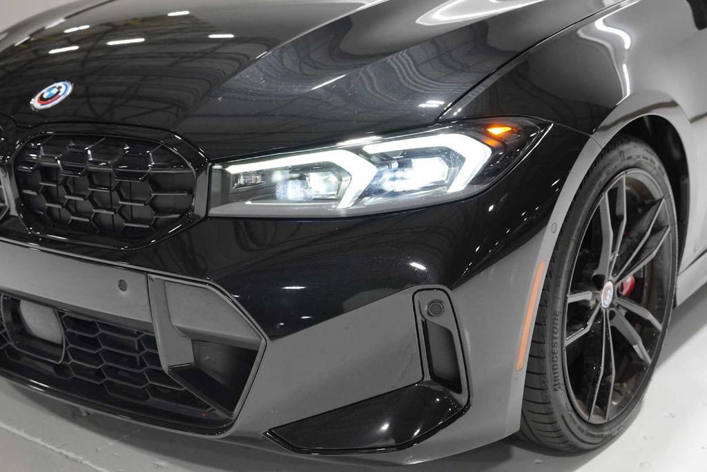 used 2023 BMW M340 car, priced at $53,987