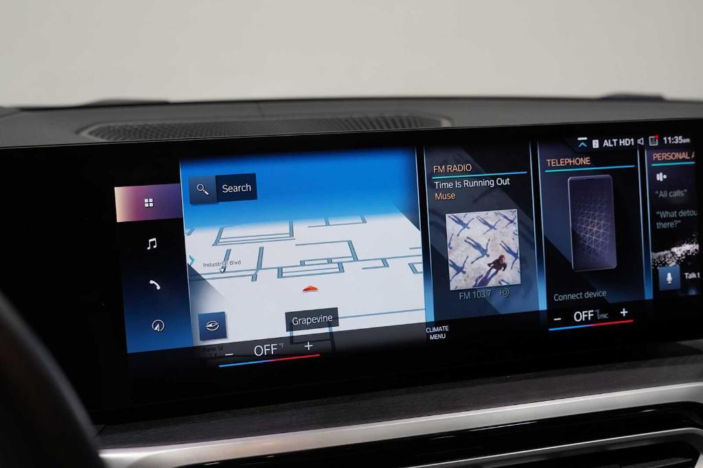 used 2023 BMW M340 car, priced at $53,987