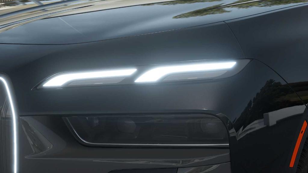 used 2025 BMW 740 car, priced at $104,580