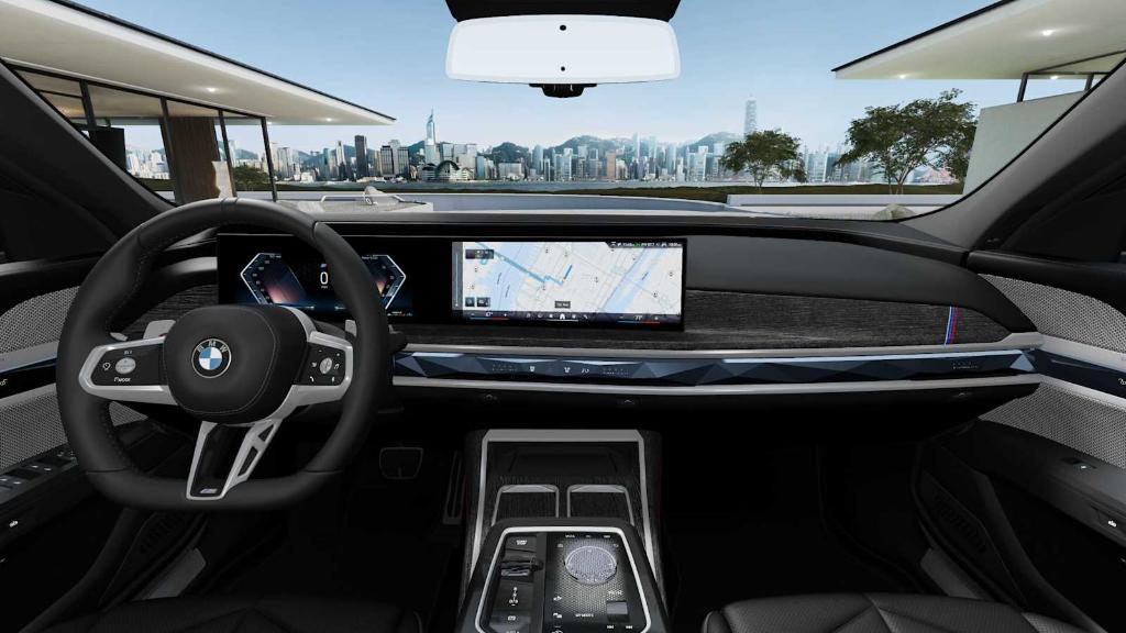 used 2025 BMW 740 car, priced at $104,580