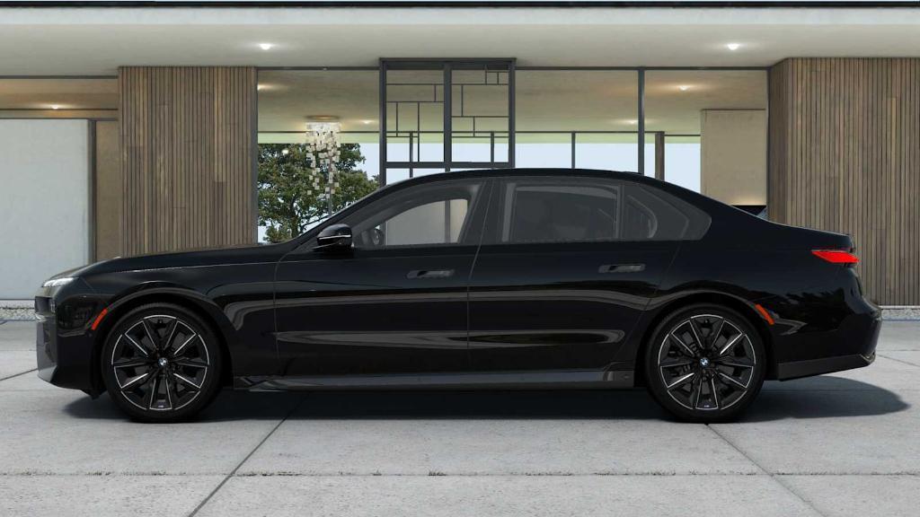 used 2025 BMW 740 car, priced at $104,580