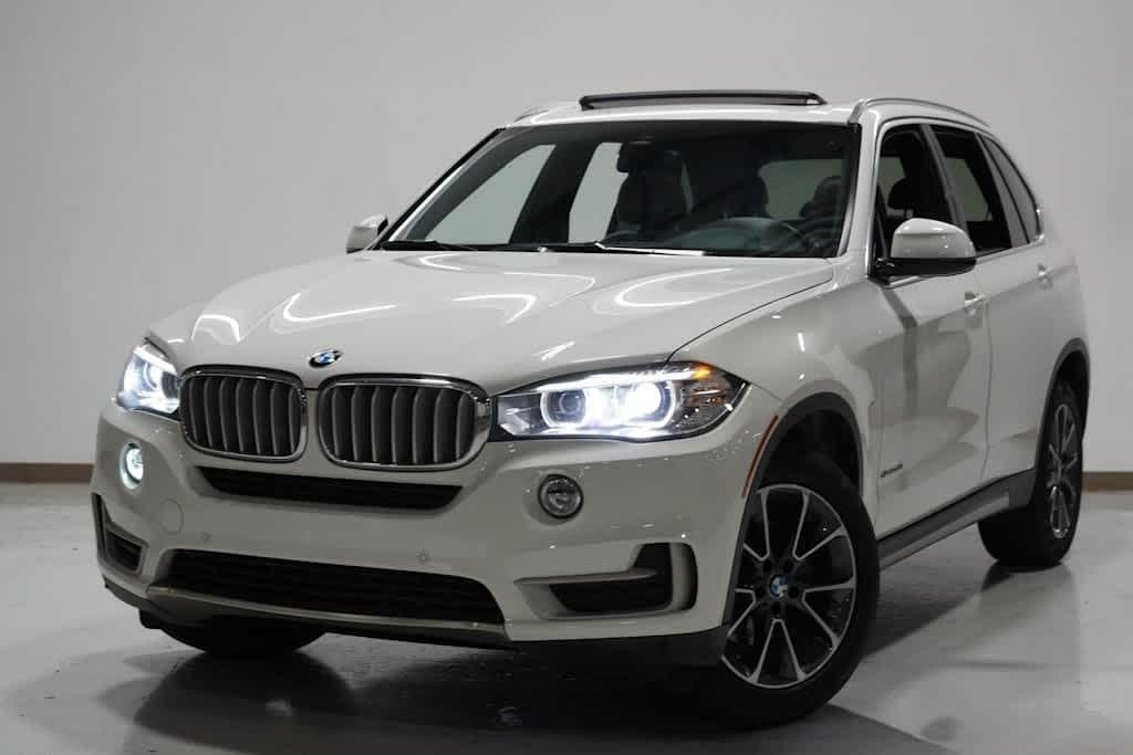used 2018 BMW X5 car, priced at $23,989