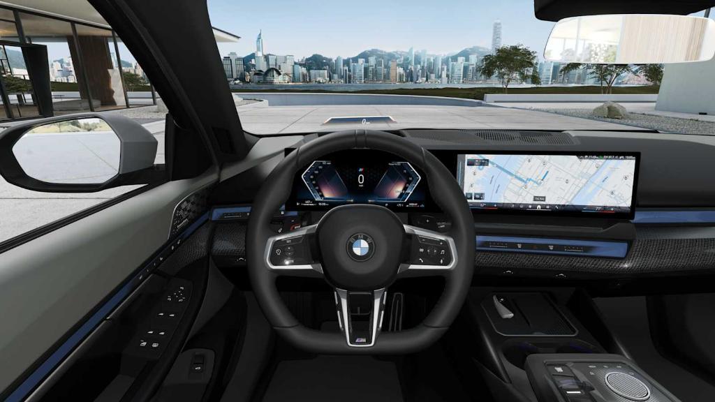 new 2026 BMW 540 car, priced at $88,215
