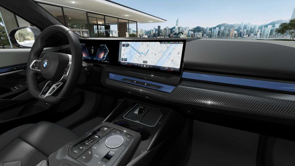 new 2026 BMW 540 car, priced at $88,215