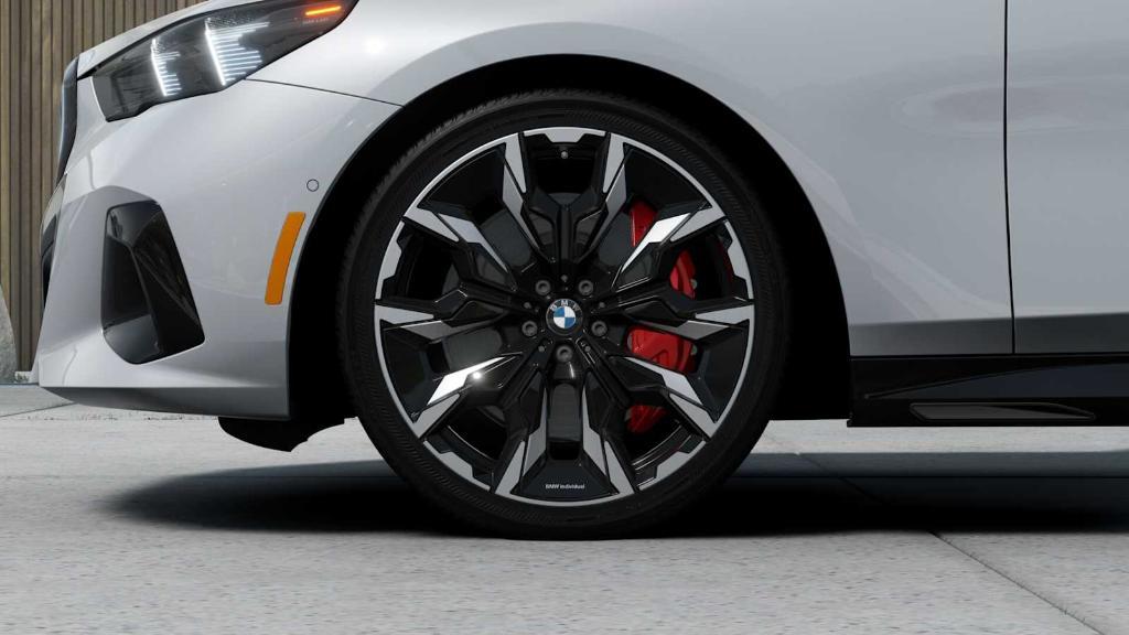 new 2026 BMW 540 car, priced at $88,215