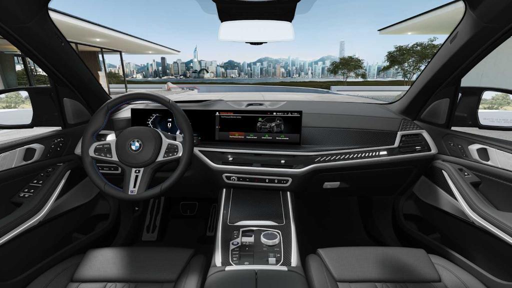 new 2026 BMW X7 car, priced at $136,285