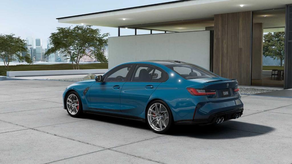 new 2026 BMW M3 car, priced at $88,400