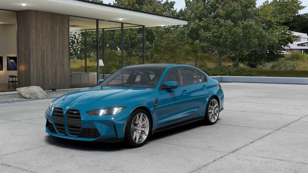 new 2026 BMW M3 car, priced at $88,400