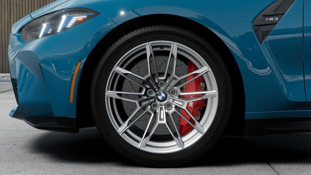 new 2026 BMW M3 car, priced at $88,400