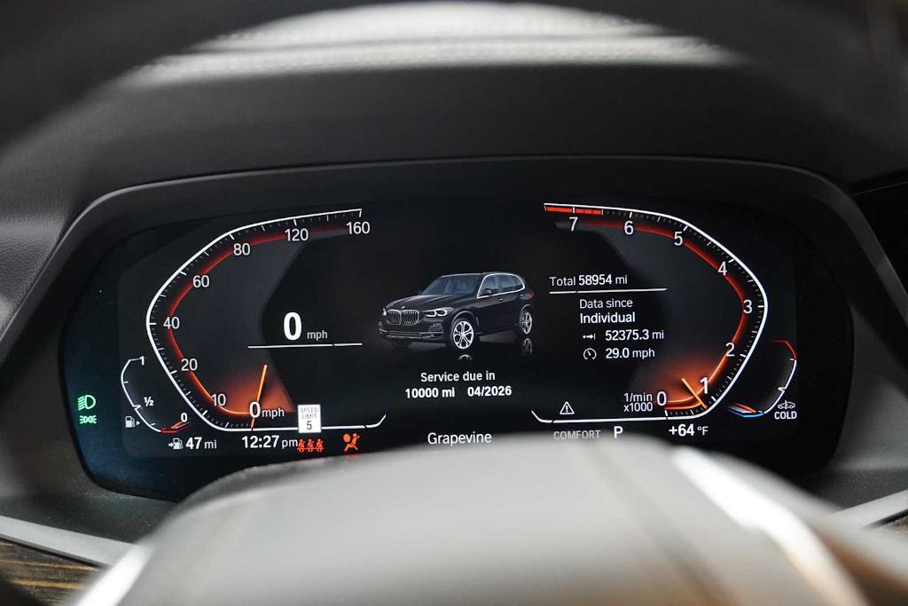 used 2020 BMW X5 car, priced at $29,987
