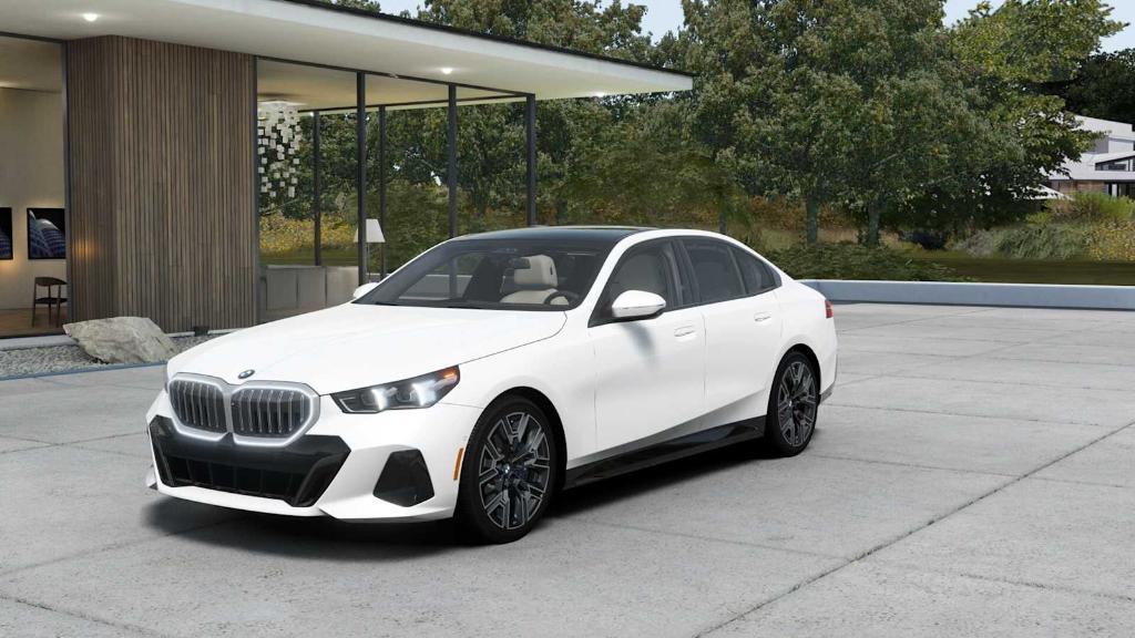 new 2026 BMW 540 car, priced at $80,715