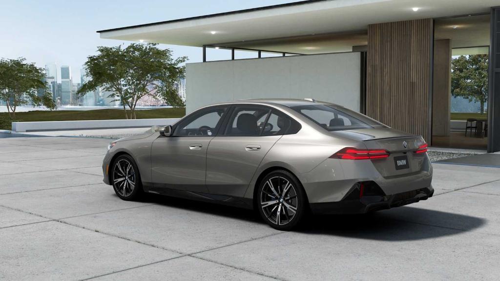 new 2026 BMW 530 car, priced at $73,375