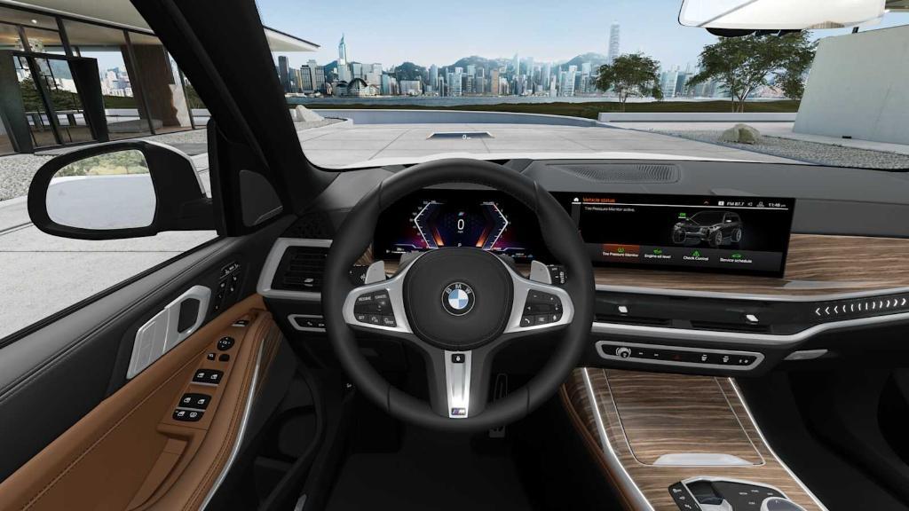 new 2026 BMW X7 car, priced at $103,465