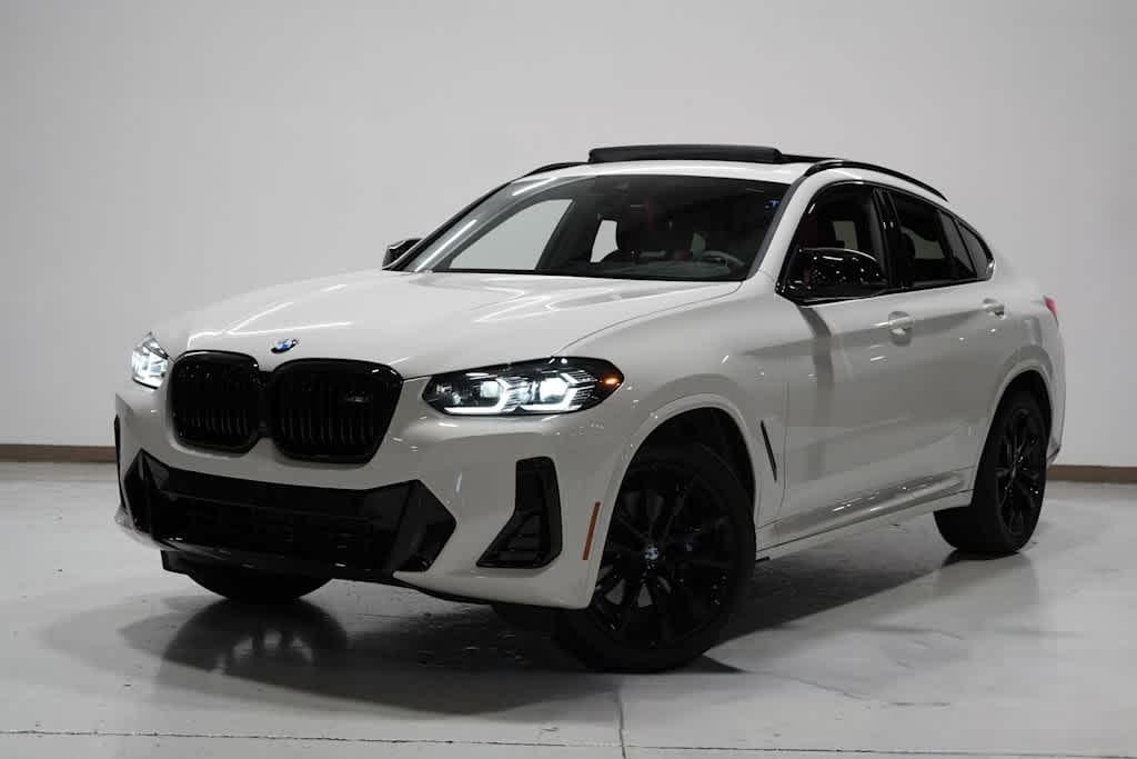 used 2024 BMW X4 car, priced at $59,989
