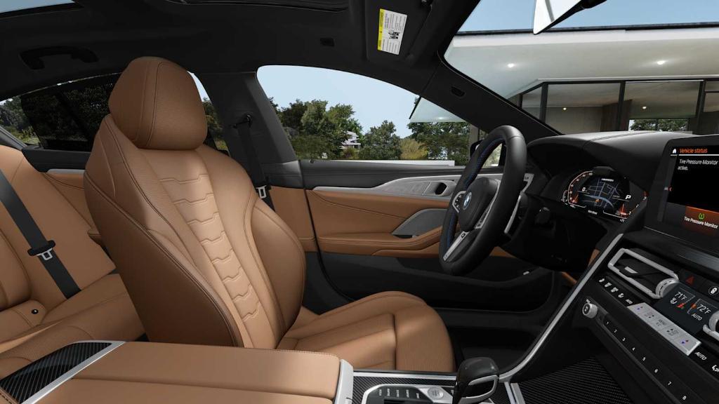 new 2026 BMW M850 Gran Coupe car, priced at $119,960