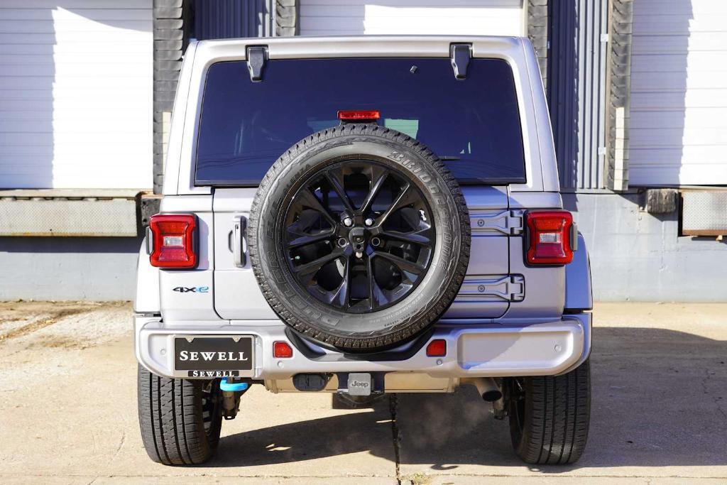 used 2021 Jeep Wrangler Unlimited 4xe car, priced at $29,777