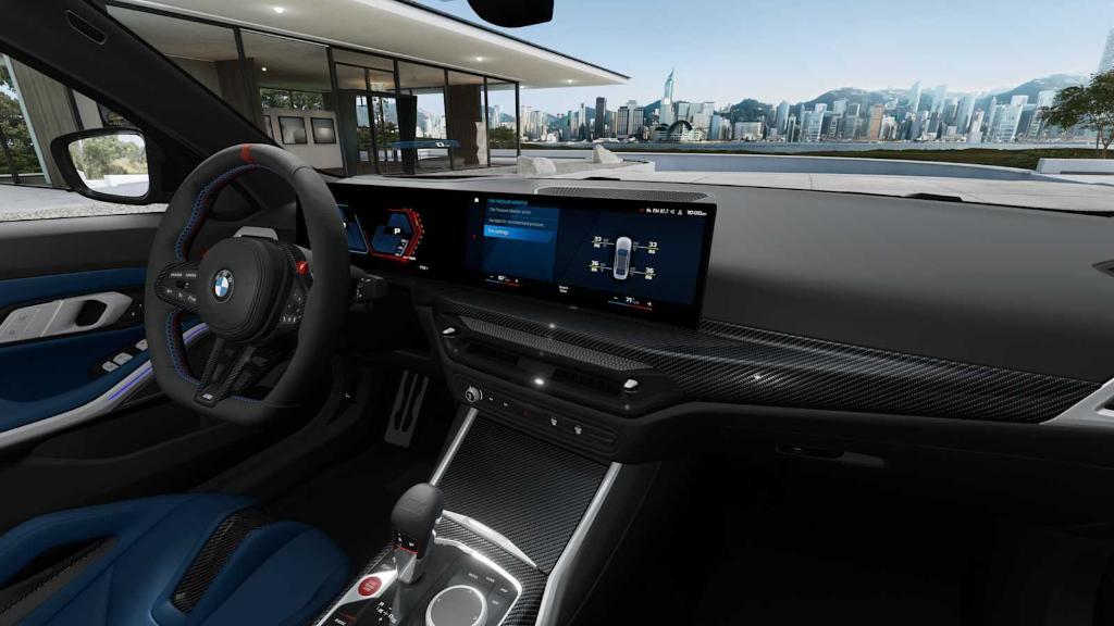 new 2026 BMW M3 car, priced at $99,700