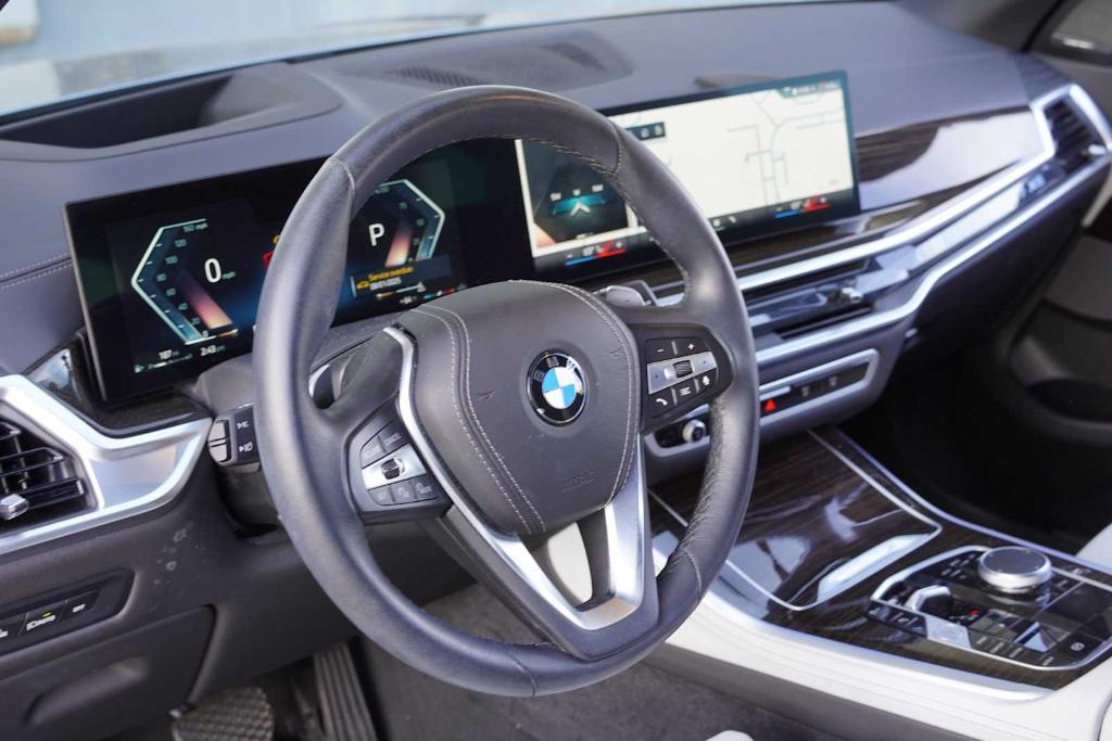 used 2024 BMW X5 car, priced at $51,987