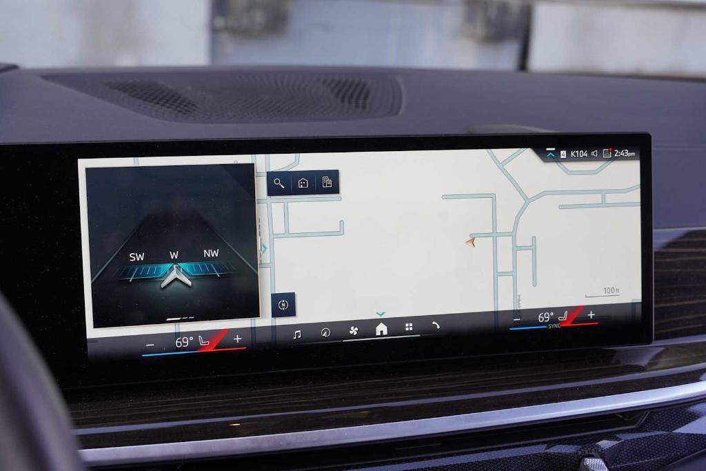 used 2024 BMW X5 car, priced at $51,987