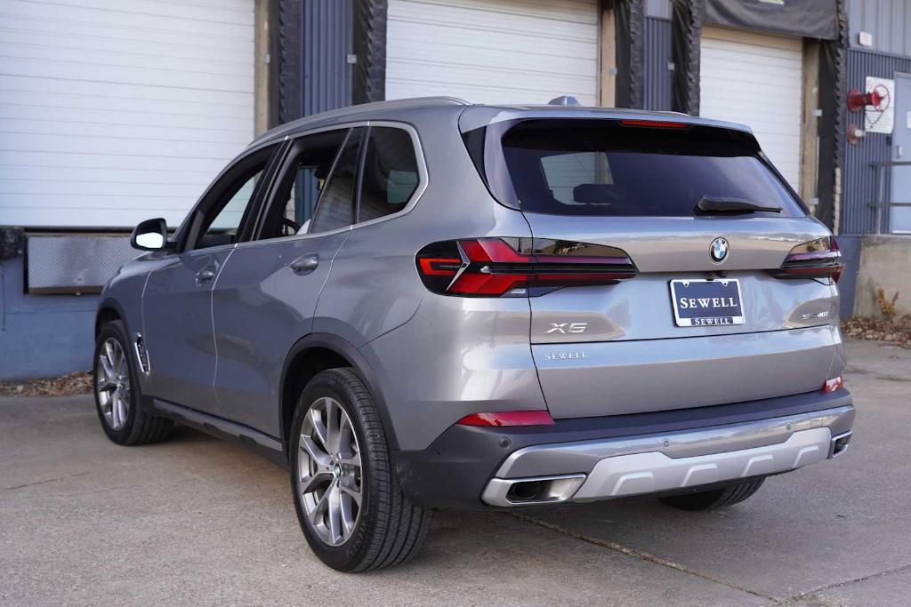 used 2024 BMW X5 car, priced at $51,987